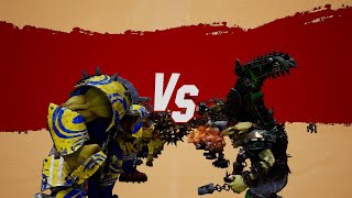 Blood Bowl 3  Season 6  Goblins vs Orcs  Game 17 No Commentary [upl. by Kirshbaum950]