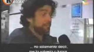 Andres Calamaro  Entrevista [upl. by Elnar]