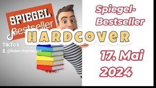 SpiegelBestseller quotHardcoverquot vom 1752024 [upl. by Tutto]