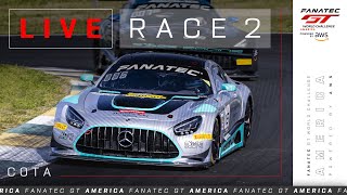 LIVE  Race 2  Circuit of The Americas  Fanatec GT World Challenge America powered by AWS 2024 [upl. by Mcbride]