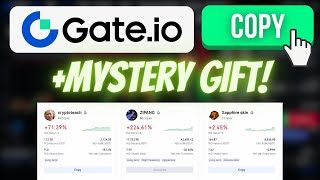 Gateio Copy Trading Tutorial ✅ Make money by copying Pro Trades on Gateio [upl. by Iatnwahs401]