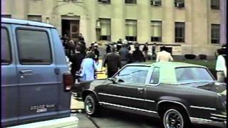 Kokomo Indiana Courthouse Bomb aftermath footage 1987 [upl. by Caro]