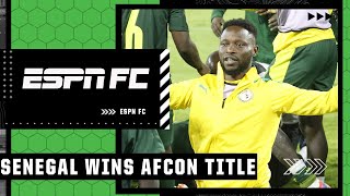 Breaking down Senegals victory vs Egypt to win AFCON title  ESPN FC [upl. by Yeung]