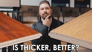 Engineered Hardwood Flooring The Wear Layer [upl. by Aikenat135]