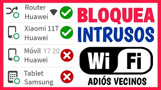 Cómo BLOQUEAR DISPOSITIVOS de tu Red WiFi [upl. by Oniram]