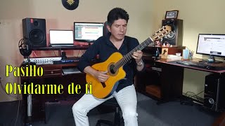 OLVIDARME DE TI  Pasillo  KLEVER BERRONES músicanacional musicaecuatoriana pasilloecuatoriano [upl. by Glynis885]