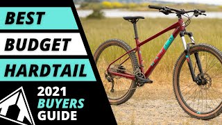 Best Value Budget Hardtail Mountain Bike  2021 MTB Buyers Guide [upl. by Rehpotisrhc]