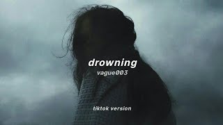 vague003  drowning tiktok version [upl. by Eeleimaj]