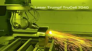 Trumpf TruLaser Cell 7040 [upl. by Judenberg]