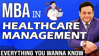 MBA in Healthcare Management II Course Scope Salary Growth 💥 [upl. by Anaillil]