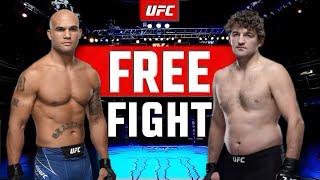 Robbie Lawler vs Ben Askren  UFC FREE FIGHT  MMAPlus [upl. by Rosie]