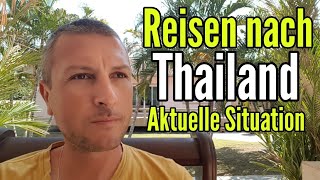 Reisen nach Thailand  Aktuelle Situation 07 März 2020 [upl. by Strohbehn]