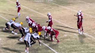 AHS O Line vs Quitman 102524 [upl. by Nylatsirk]