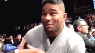 Alistair Overeem on Brock Lesnar quotI dont wanna be that bigquot [upl. by Turnbull]