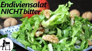 Endiviensalat Rezept – so schmeckt er nicht bitter [upl. by Nessy]