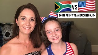 The Difference Between South African and American English [upl. by Arehs]