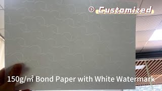 Watermark Paper [upl. by Maiga284]