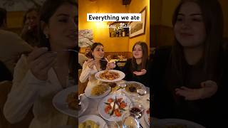 Everything We Ate in Tuscany Italy [upl. by Layol]