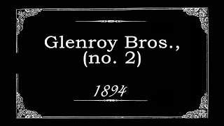 Glenroy Brothers No 2 1894 Comic Boxing [upl. by Blockus]