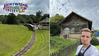 Lightwater Valley Vlog September 2023 [upl. by Akahs]