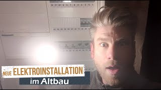 Elektroinstallation  Altbau [upl. by Lewak]