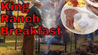 king ranch ranch hand breakfast kingsville texas 2021 [upl. by Gordie]