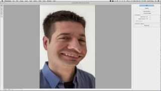 How to use Liquify in Photoshop CS6 [upl. by Eussoj687]