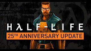 HALFLIFE  25th Anniversary  FULL PLAYTHROUGH Pt 1 of 2 [upl. by Ellehcim613]