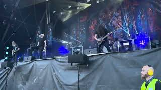 Meshuggah  Bleed Live in Helsinki 100824 [upl. by Friedman789]