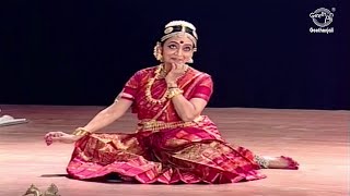 Bharatanatyam Dance Performance  The Dancing Face  Evvade Telugu  Prof Sudharani Raghupathy [upl. by Lavinia]