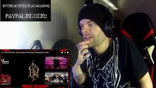 The HU  Wolf Totem feat Jacoby Shaddix First Time Reaction [upl. by Anneh]