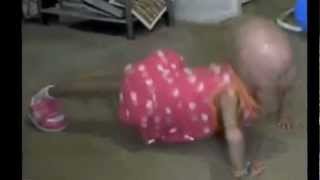 Adalia Rose Doing Pushups [upl. by Abernon496]