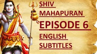 Shiv Mahapuran with English Subtitles  Episode 6 I Indra Ka Patan  The Downfall of Indra [upl. by Anet706]