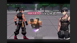 The strongest battleground rp  The tale of Hayato OP [upl. by Nnyluqcaj]