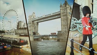 Londra in HD  documentario di viaggio [upl. by Ghiselin]