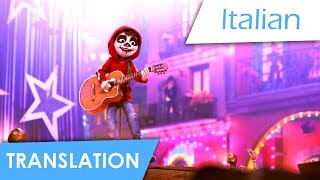 Un Poco Loco Italian Lyrics amp Translation [upl. by Mechelle]