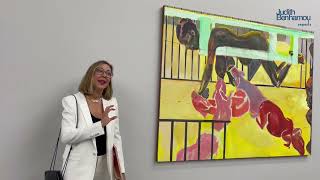 Elena Filipovic Director Kunsthalle Basel speaking at White Cube London about Michael Armitage [upl. by Yelkcub]