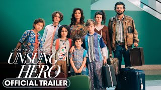 Unsung Hero 2024  Official Trailer  for KING  COUNTRY Candace Cameron Bure Terry OQuinn [upl. by Aisenet941]