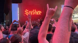 Seether  Gasoline Live 2024 Freemont Street Experience Las Vegas [upl. by Bathsheb]