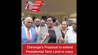 Governor Homa Bay County Gladys Wanga rejects proposal to extend Presidential Term Limit to 7 years [upl. by Urbanus]