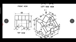 Engineering Graphics KTU 2019 Scheme Module 5  Multiview Introduction Part 3 [upl. by Gris444]