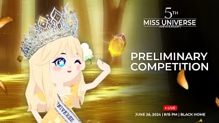 🔴 Live  Preliminary Competition Miss Universe Play Together 5th  Official Videos [upl. by Vivi]