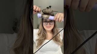 Voluminous Bouncy Curls  hairtutorial haircurlers hairstyles sabrinacarpentertour [upl. by O'Donovan]