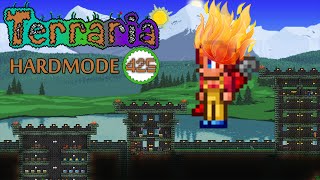 Terraria Part 425  WHY IS HER HEAD ON FIRE [upl. by Charlie]