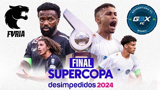 FURIA FC X G3X FC  A GRANDE FINAL DA SUPERCOPA DESIMPEDIDOS 2024  JOGO COMPLETO [upl. by Stanford]