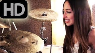 RUSH  YYZ  DRUM COVER BY MEYTAL COHEN [upl. by Tyne]