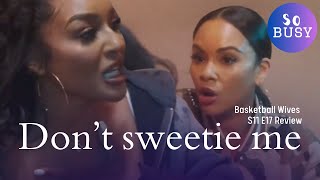 BasketBall Wives S11 Ep17  A SoBusy Recap and Review basketballwives BBWLA BBW [upl. by Irollam]