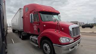 February 17 202457 Trucking from Brookshire to Houston Texas [upl. by Ackerman]