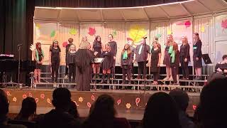 Evergreen choir concert We Are the Young [upl. by Aket]