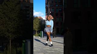 Ice Spice Ft Rema Pretty Girl Dance Video [upl. by Treblah741]